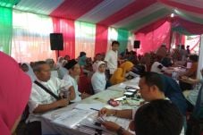 Vaksinasi Rampung, 1.229...