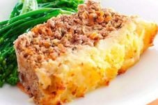 Beef Potato Mozzarella,...