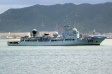 Kapal Mata-mata China...