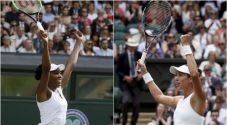 Head to Head Venus Williams...