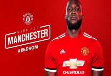 Lukaku Pilih Kaus Nomor...