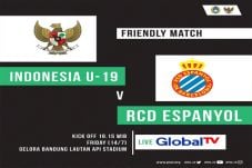 Ini Harga Tiket Pertandingan...