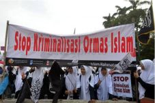 HRW Kutuk Perppu Pembubaran...