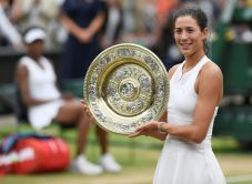 Garbine Muguruza Juara...
