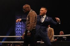 Ketika McGregor Berani...