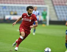 Debut Mohamed Salah...
