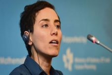 Maryam Mirzakhani, Si...
