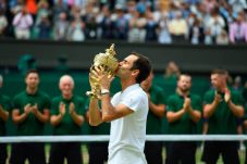 Tekuk Marin Cilic, Roger...