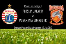 Preview Persija vs Borneo...