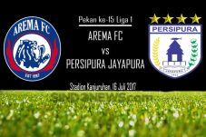 Preview Arema vs Persipura:...