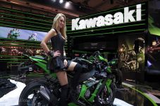 Ninja 400 Nongol di...