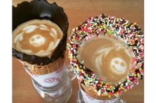 Kafe di Jepang Sajikan...