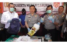 Selundupkan 1 Kg Sabu...