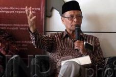 Buya Syafii Temui Jokowi...