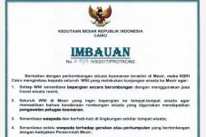 KBRI Kairo Keluarkan...