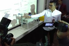 Hasil Lab, Air Merah...