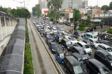 Pengalihan Arus di Matraman...