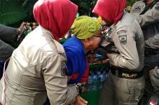 Razia Penertiban PKL...