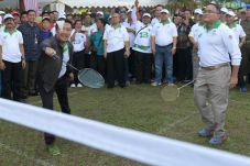 Menpora Buka Gala Desa...