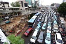 Proyek Underpass Bikin...