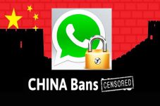 China Partially Blocked...