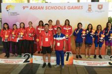 Atlet Renang Indonesia...