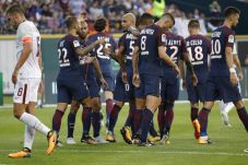 Jinakan AS Roma, Alves...