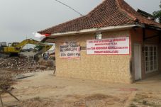 Gusur Musala, Pembangunan...