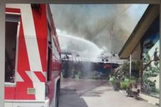 SDN 4 Menteng Terbakar...