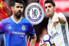 Diego Costa Lebih Temperamental...