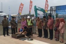 Presiden Jokowi Groundbreaking...