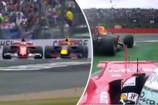 Usai Senggolan di F1...