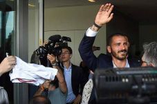 Begini Reaksi Bonucci...