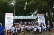 Ribuan Peserta Gowes...
