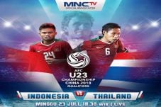 Susunan Pemain Indonesia...