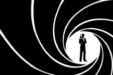 James Bond Masuk Bioskop...