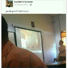 Geger Lagi, Pelajar...