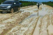 Jalan Trans Kalteng-Kalbar...