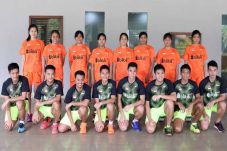 Susunan Pemain Indonesia...