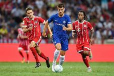 Debut Pertama Morata...