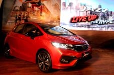 Perubahan pada Honda...