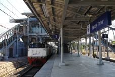 Stasiun Bekasi Timur...