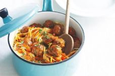 Spaghetti Jamur Bola...