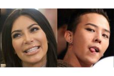 Astaga! Kim Kardashian...