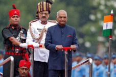 Ram Nath Kovind, Resmi...