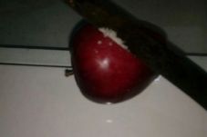 Waspada, Buah Apel Dilapisi...