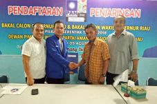 Ketua DPW Perindo Riau...