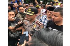Rico Meninggal, Polrestabes...