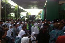 Jamaah Calon Haji yang...
