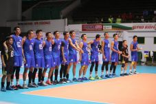 Timnas Voli Indonesia...
